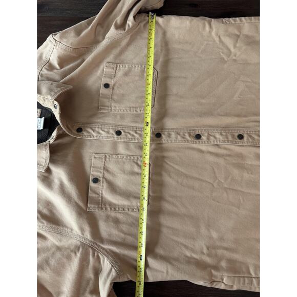 Vintage LL Bean Barn Jacket Mens XL Fleece Lined Canvas Coat Katahdin Iron Works - Picture 7 of 15